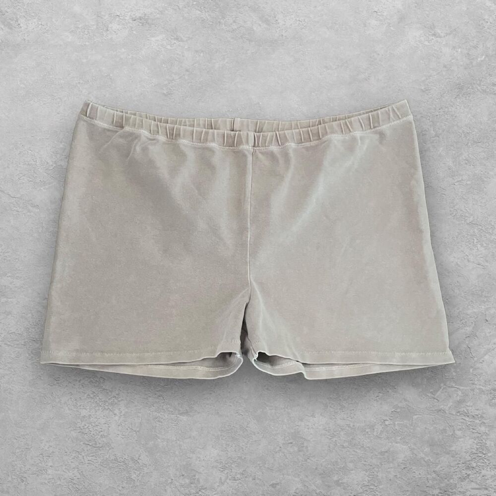 Skims Outdoor Bike Shorts Desert Tan 4X